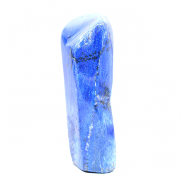 Gepolijst Lapis Lazuli-mineraal uit Afghanistan, vrije vorm