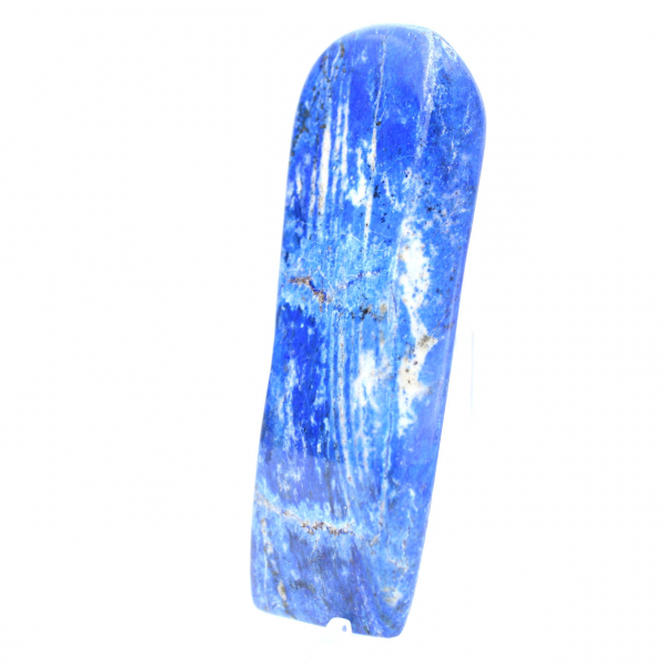 Gepolijst Lapis Lazuli-mineraal uit Afghanistan, vrije vorm