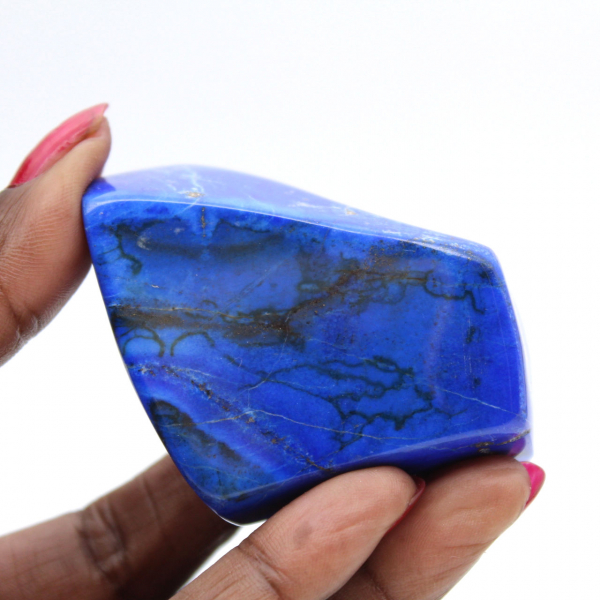 Gepolijste Lapis Lazuli klein formaat voor verzameling