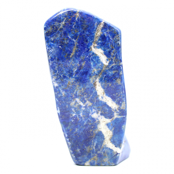 Gepolijste lapis lazuli uit Afghanistan voor de Authentic Collection.