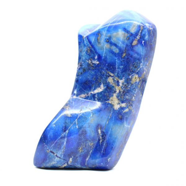 Gepolijste lapis lazuli uit Afghanistan voor de Authentic Collection.