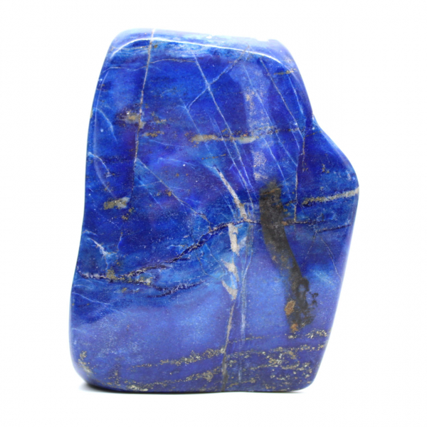 Authentiek gepolijst lapis lazuli, decoratief exemplaar