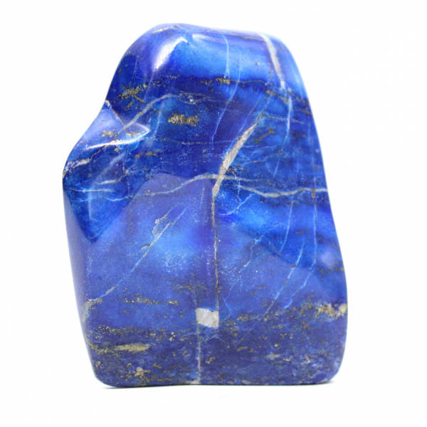 Authentiek gepolijst lapis lazuli, decoratief exemplaar