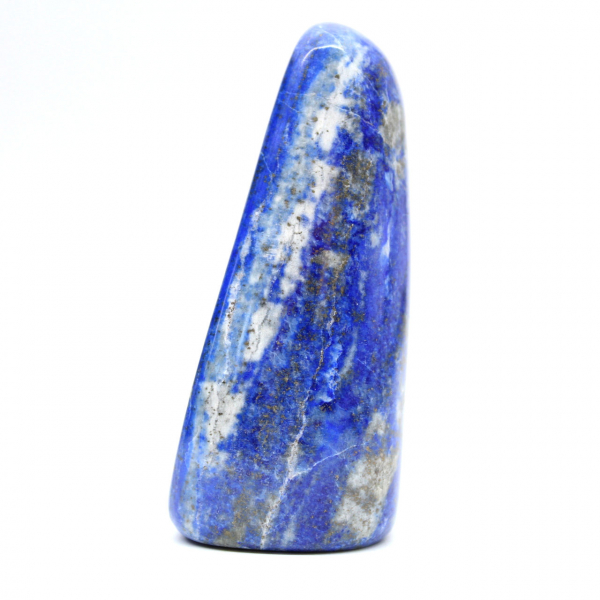 Klein, gepolijst lapis lazuli ornament uit Afghanistan, van hoge kwaliteit.
