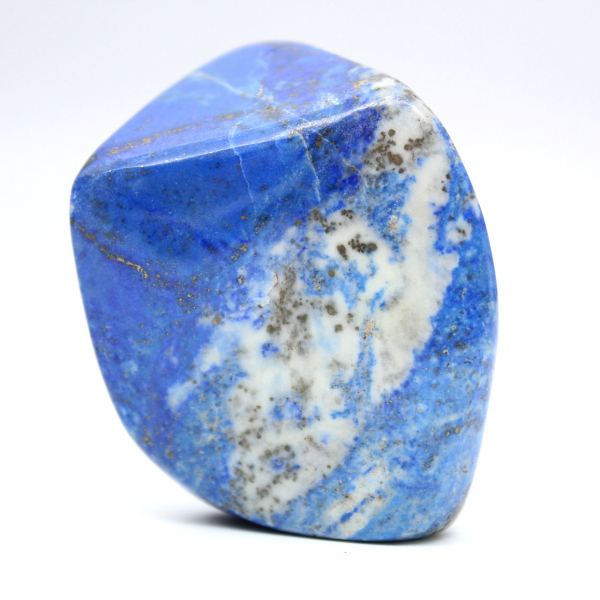 Gepolijst lapis lazuli micro-ornament, rots