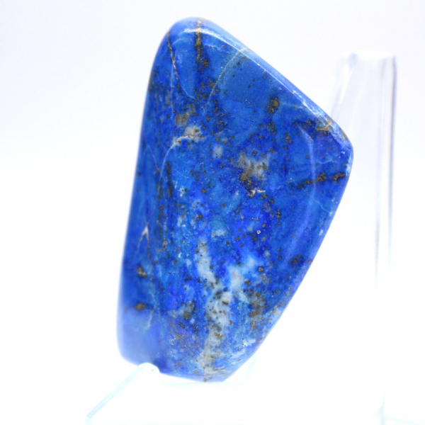 Gepolijst lapis lazuli micro-ornament, rots