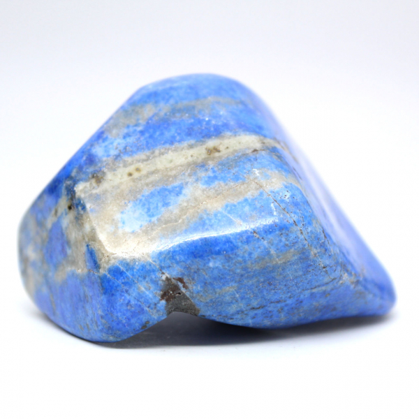 Gepolijste Lapis Lazuli Compact, Decoratieve Collectie