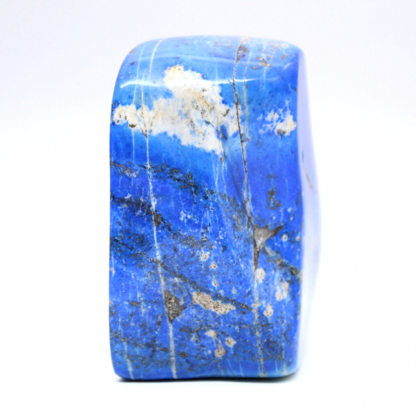 Gepolijste lapis lazuli, authentiek mineraalgesteente