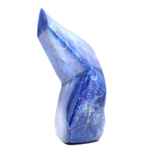 Gepolijste lapis lazuli steen, authenticiteitsmonster