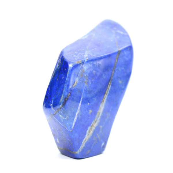 Gepolijst lapis lazuli exemplaar, siersteen