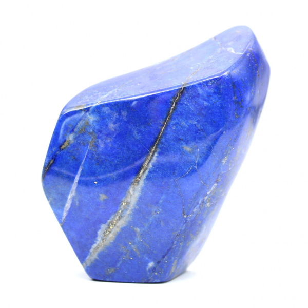 Gepolijst lapis lazuli exemplaar, siersteen