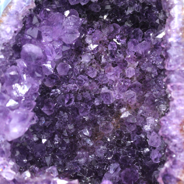 Grote Braziliaanse amethistgeode voor interieurdecoratie en verzameling