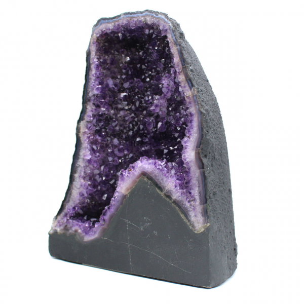  Unieke hoogwaardige Braziliaanse amethistgeode met stabiele voet