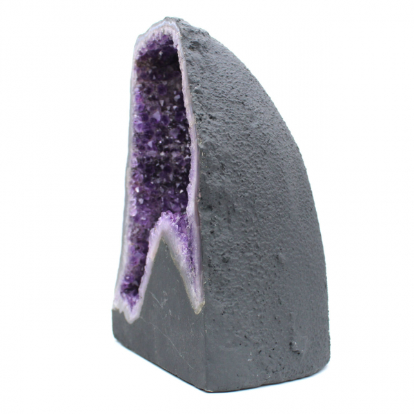  Unieke hoogwaardige Braziliaanse amethistgeode met stabiele voet