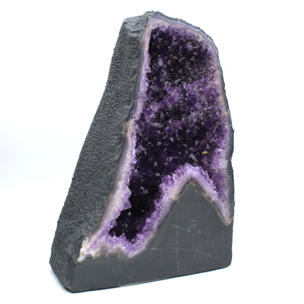  Unieke hoogwaardige Braziliaanse amethistgeode met stabiele voet