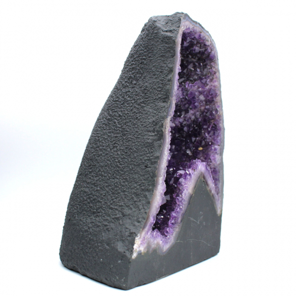  Unieke hoogwaardige Braziliaanse amethistgeode met stabiele voet