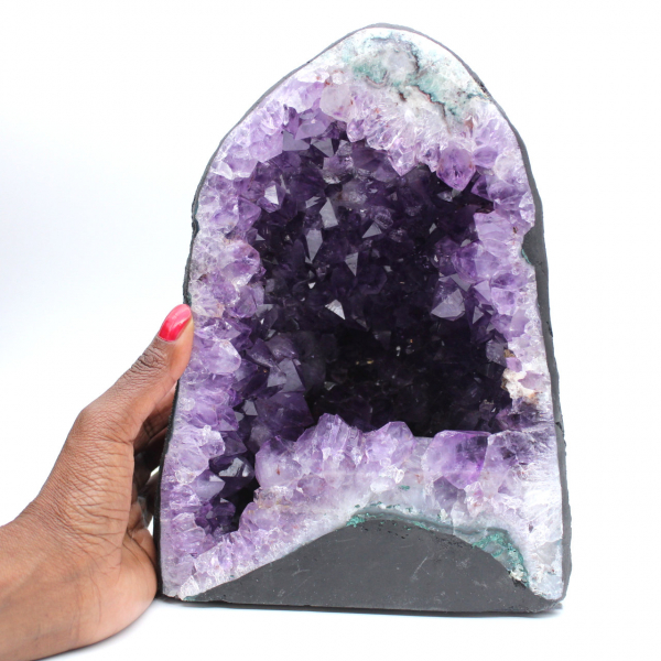  Braziliaanse amethistgeode voor elegante en originele decoratie