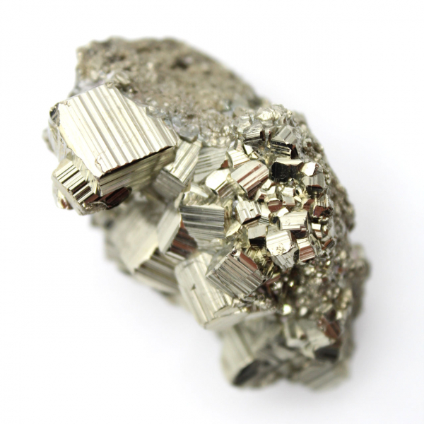 Pyrietmineraal uit Peru