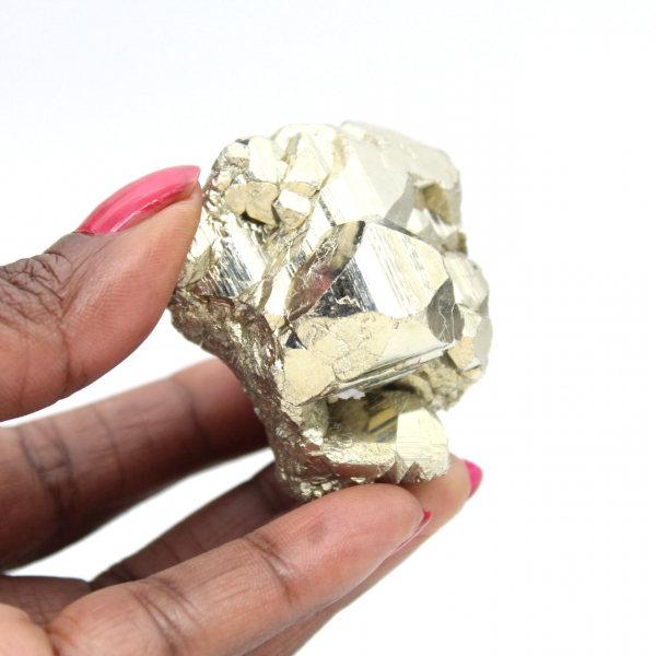 Pyrietkristal Peru