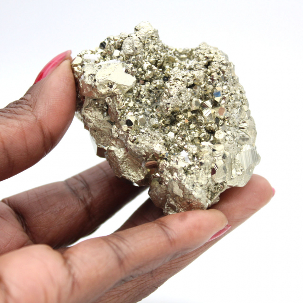 Natuurlijke pyriet uit Peru