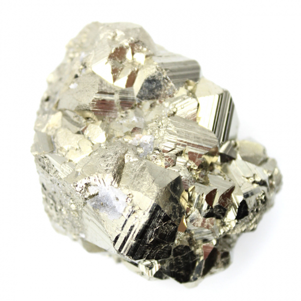 Natuurlijke pyriet uit Peru