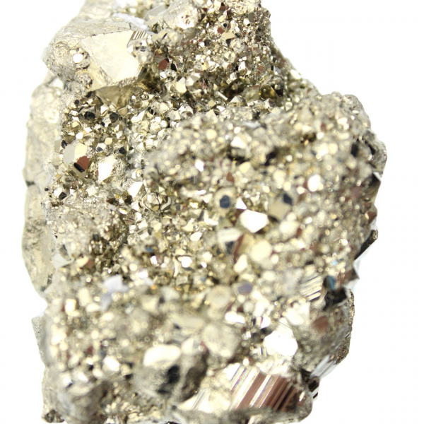 Natuurlijke pyriet uit Peru