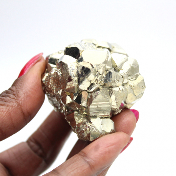 Pyrietkristal uit Peru
