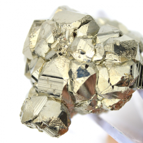 Pyrietkristal uit Peru