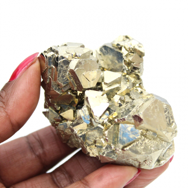 Ruw pyrietkristal