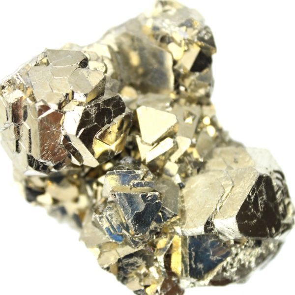 Ruw pyrietkristal