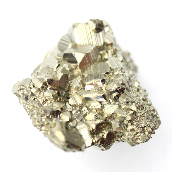 Pyrietmineraal herkomst Peru