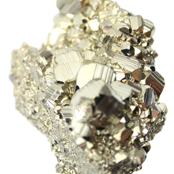 Pyrietmineraal herkomst Peru