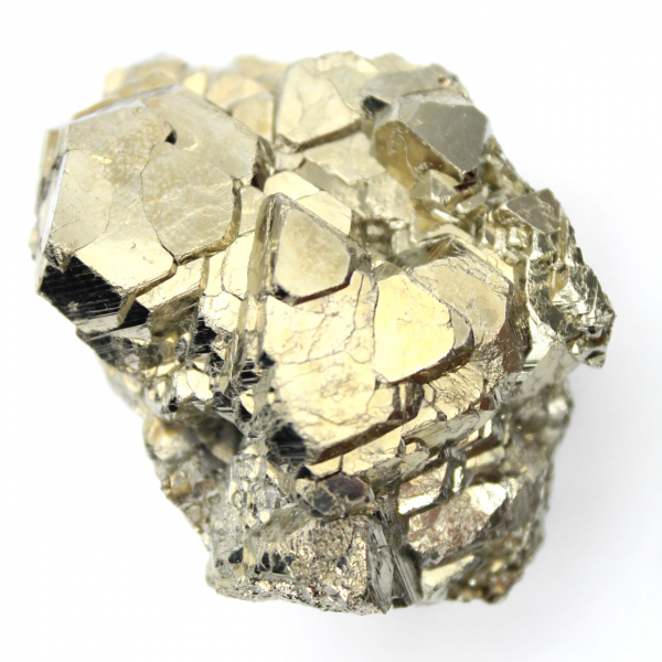 Pyrietsteen ruw mineraal