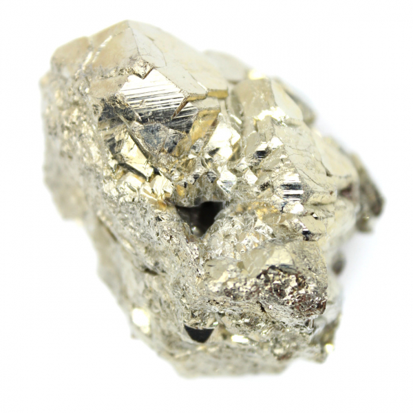 Pyrietsteen ruw mineraal