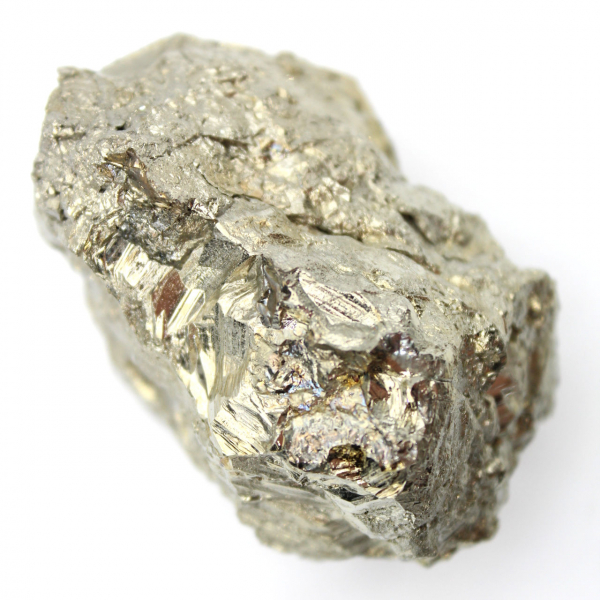 Pyrietsteen ruw mineraal