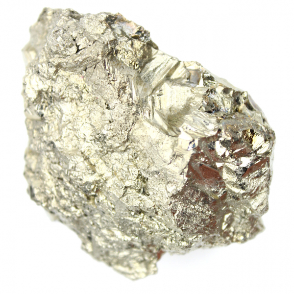 Pyrietsteen ruw mineraal