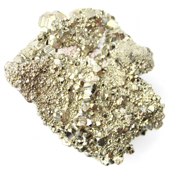 Peruviaans Pyrietkristal