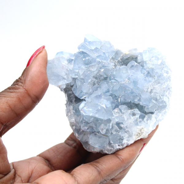 Madagascar Blauwe Celestiet Verzamelaarsmunt