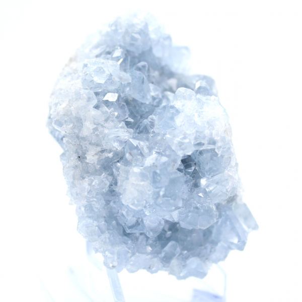 Natuurlijke blauwe celestietkristallen Madagaskar