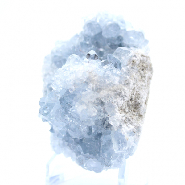 Natuurlijke blauwe celestietkristallen Madagaskar