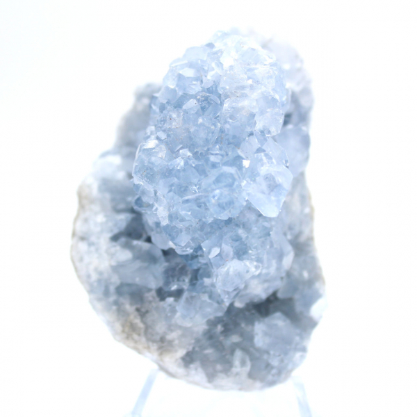 Authentieke Madagascar Blauwe Celestiet Geode