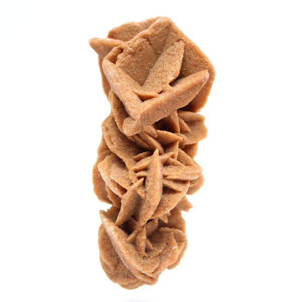 Roze zand mineraalstuk