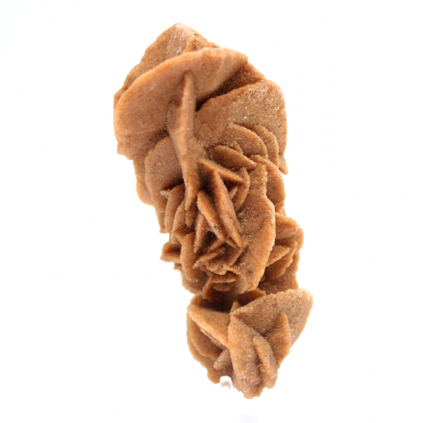 Roze zand mineraalstuk