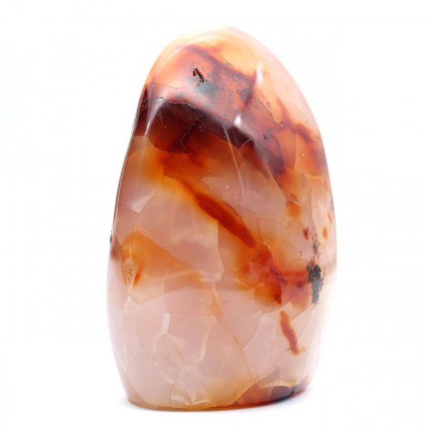Gepolijst Carneool Medium Ornament - Natuursteen uit Madagaskar voor Decoratie