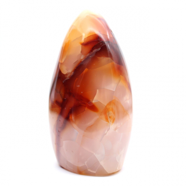 Gepolijst Carneool Medium Ornament - Natuursteen uit Madagaskar voor Decoratie