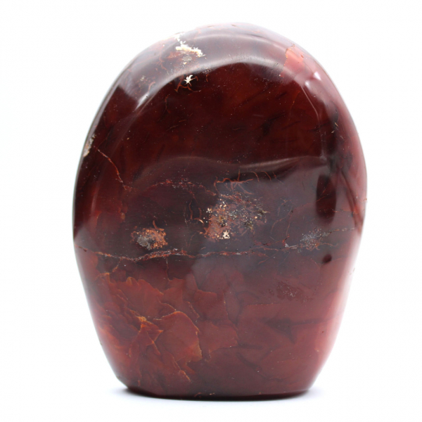 Gepolijste carneool kwaliteitsversiering - Natuurlijk verzamelmineraal (Madagaskar)