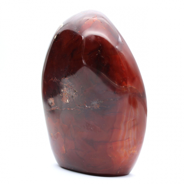 Gepolijste carneool kwaliteitsversiering - Natuurlijk verzamelmineraal (Madagaskar)