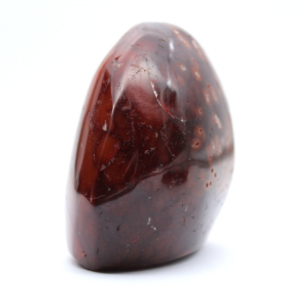 Gepolijste Madagaskar Carneool - Kleine natuursteen voor verzameling en decoratie