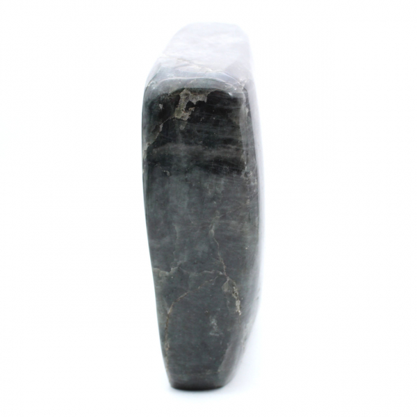 Gepolijste labradoriet, XXL mineraal ornament, verzamelobject, Madagaskar