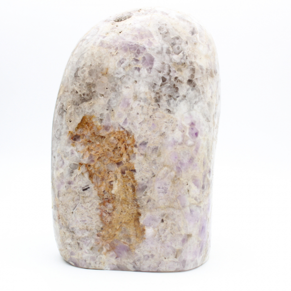 Grote gepolijste amethist, prestigieus mineraal ornament, Madagaskar